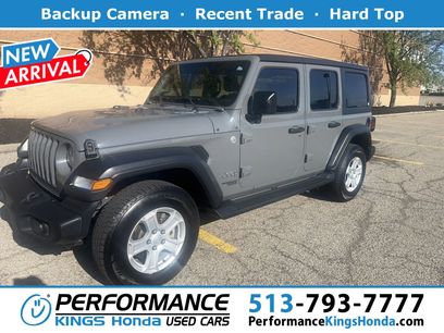 Used 2018 Jeep Wrangler Unlimited Sport S