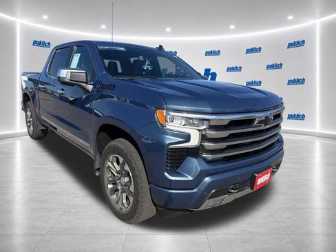 Certified 2024 Chevrolet Silverado 1500 High Country w/ LPO, Dark Essentials Package AWD/4WD image 3