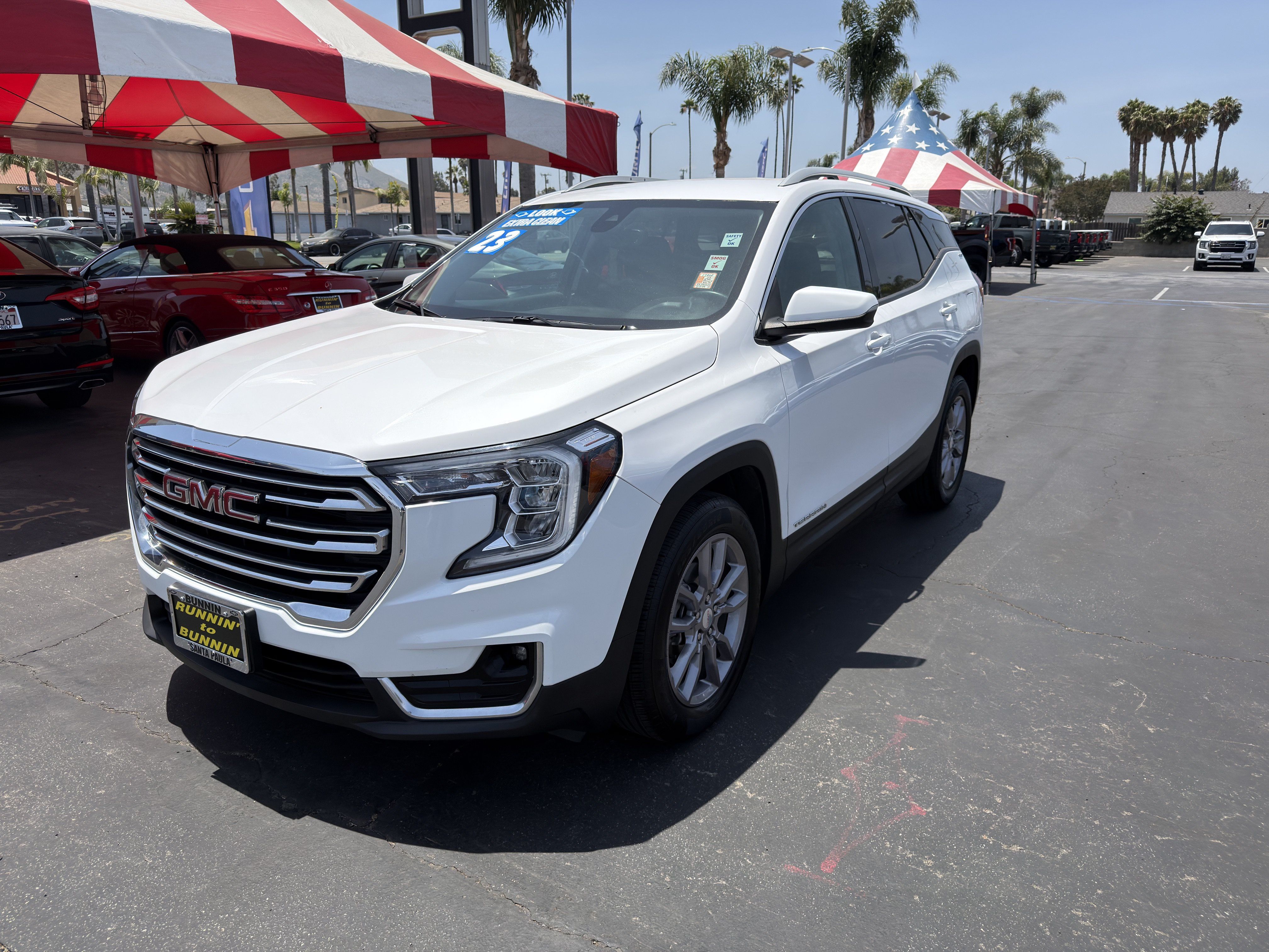 Used 2023 GMC Terrain SLT FWD image 4