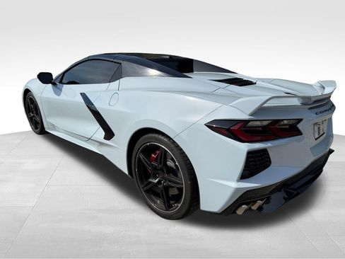 Used 2024 Chevrolet Corvette Stingray Convertible w/ Z51 Performance Package RWD image 4