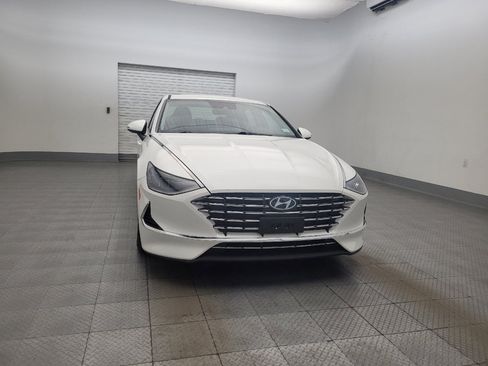 Used 2021 Hyundai Sonata Blue image 14