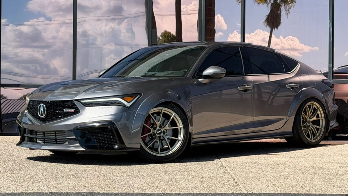 Used 2024 Acura Integra Type S FWD image 3