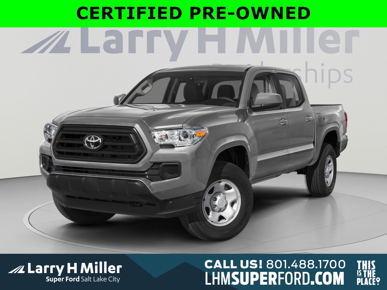 Used 2021 Toyota Tacoma TRD Sport w/ TRD Premium Sport Package AWD/4WD image 1