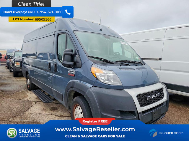 Used 2020 RAM ProMaster 3500 FWD image 5