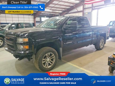 Used 2014 Chevrolet Silverado 1500 LT w/ All Star Edition AWD/4WD image 1