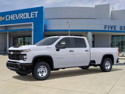 New 2026 Chevrolet Silverado 2500 W/T AWD/4WD image 2