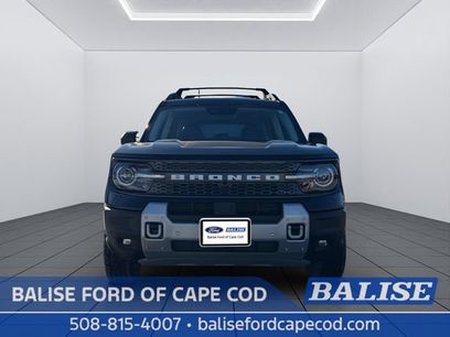 Used 2025 Ford Bronco Sport Badlands w/ Badlands Tech Package