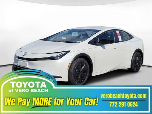 New 2026 Toyota Prius Plug-In Hybrid FWD image 1