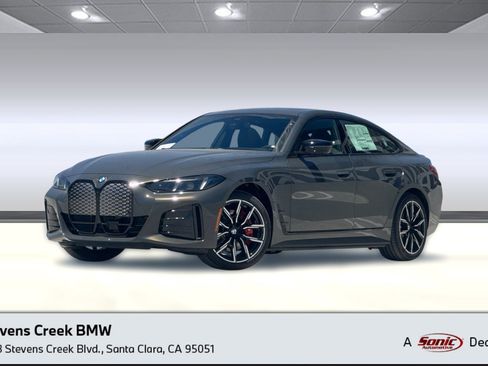 New 2026 BMW i4 eDrive40 w/ M Sport Package RWD image 1