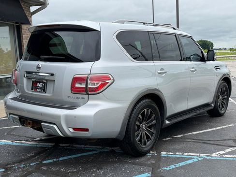 Used 2018 Nissan Armada Platinum w/ Cargo Package AWD/4WD image 5