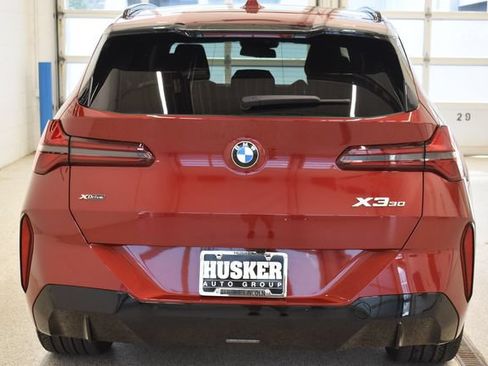New 2026 BMW X3 xDrive30i w/ Premium Package AWD/4WD image 11