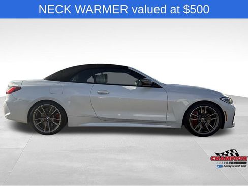 Used 2021 BMW M440i Convertible w/ Premium Package image 9