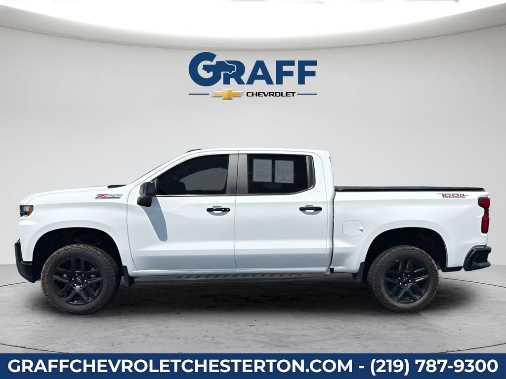 Used 2021 Chevrolet Silverado 1500 LT Trail Boss w/ Bed Protection Package AWD/4WD image 3