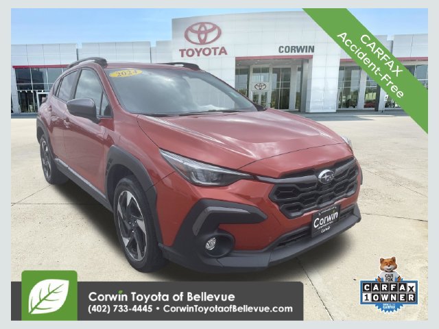 Used 2024 Subaru Crosstrek 2.5i Limited w/ Crosstrek Mirror Package AWD/4WD 360° Tour
