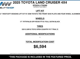 Used 2025 Toyota Land Cruiser w/ Premium Package AWD/4WD video 2