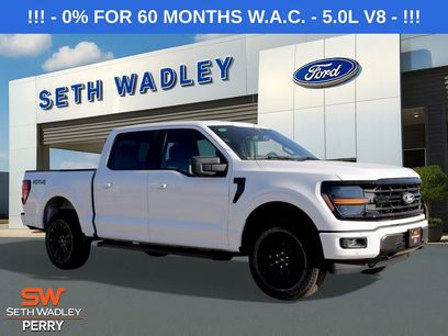 New 2025 Ford F150 XLT w/ Equipment Group 302A MID