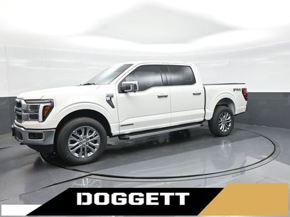 New 2025 Ford F150 Lariat w/ Equipment Group 501A Mid