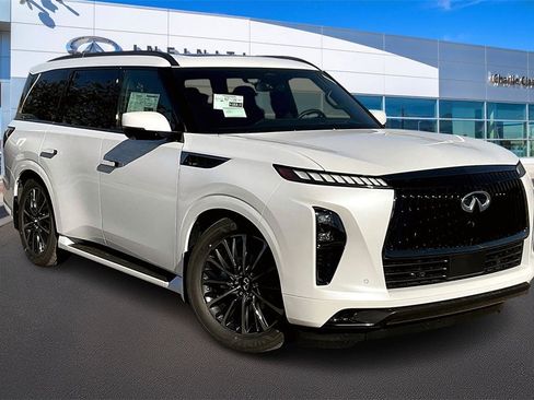 New 2026 INFINITI QX80 Autograph w/ Premium Cargo Package image 2