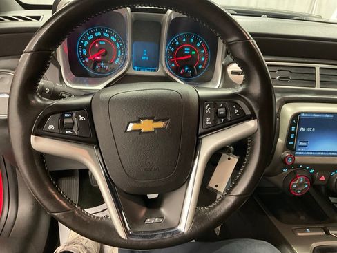 Used 2013 Chevrolet Camaro SS w/ Rear Vision Package RWD image 4