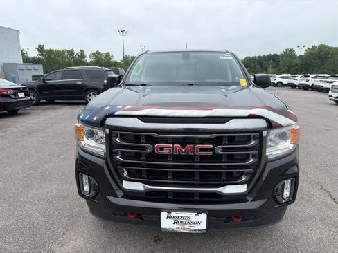 Used 2022 GMC Canyon AT4 w/ Trailering Package AWD/4WD image 6