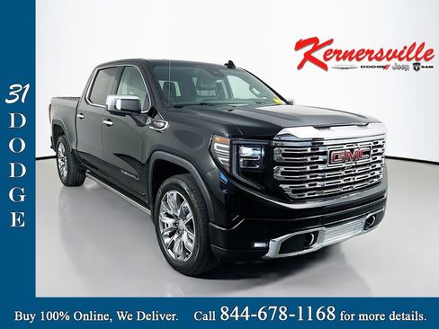Used 2024 GMC Sierra 1500 Denali w/ Denali Reserve Package AWD/4WD image 1
