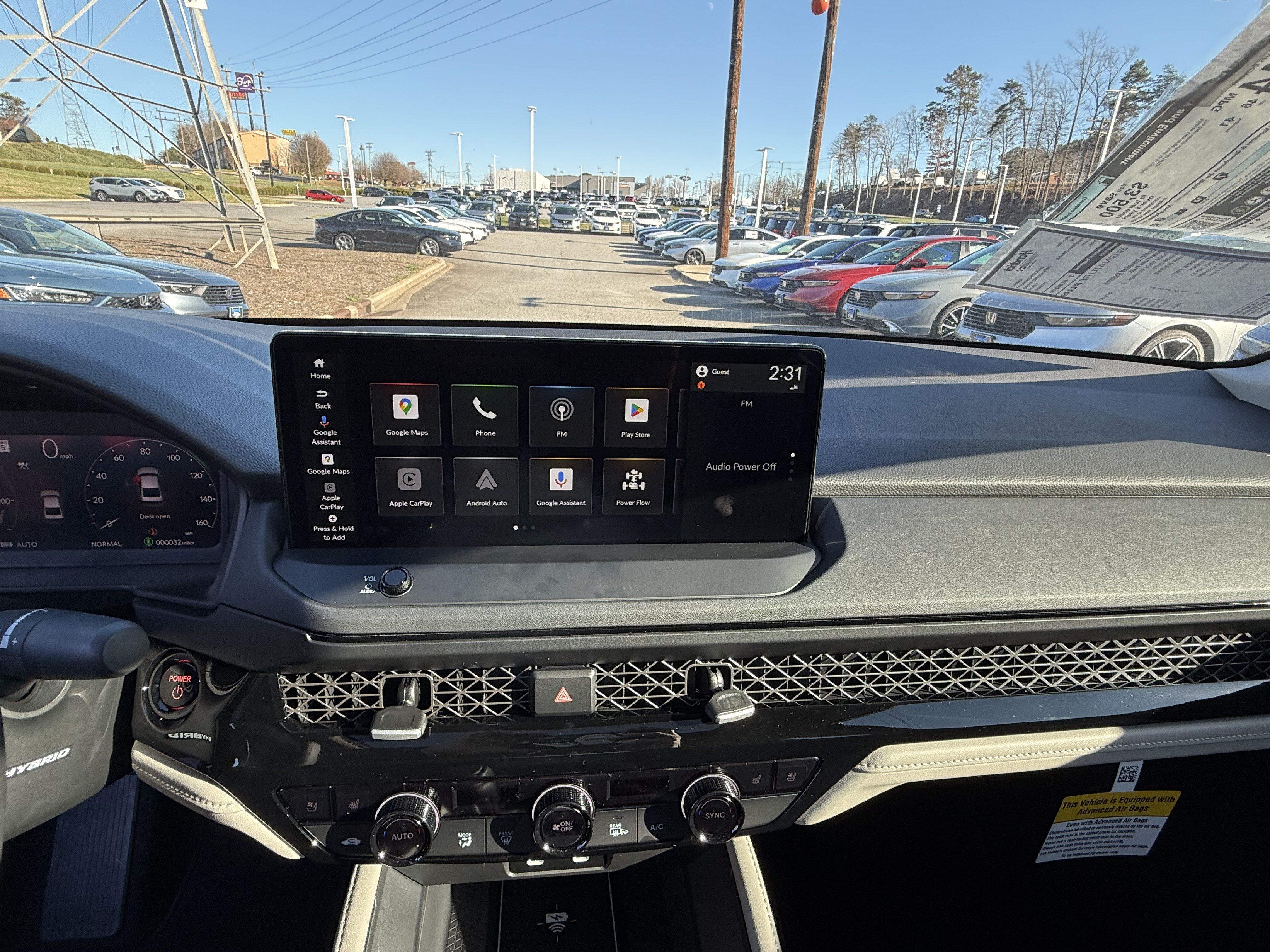 New 2026 Honda Accord Touring image 18