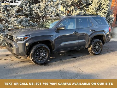 Used 2025 Toyota 4Runner SR5 image 1