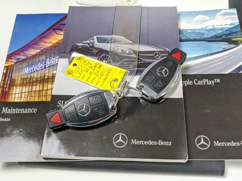 Used 2017 Mercedes-Benz SLC 43 AMG image 34
