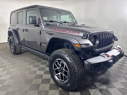 Used 2024 Jeep Wrangler Unlimited Rubicon
