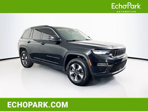 Used 2022 Jeep Grand Cherokee Limited 4xe AWD/4WD image 1
