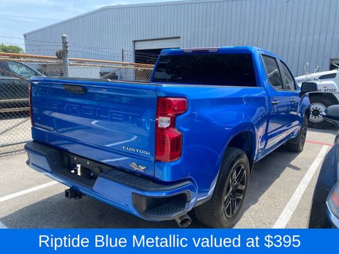 Used 2025 Chevrolet Silverado 1500 Custom RWD image 3