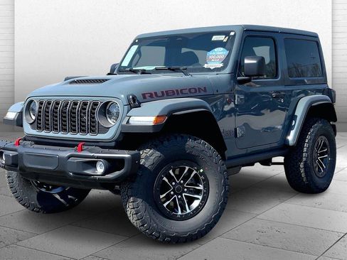 New 2026 Jeep Wrangler Rubicon AWD/4WD image 2