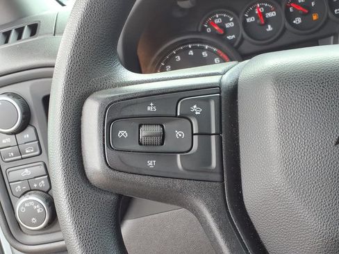 Used 2025 Chevrolet Silverado 1500 Custom w/ Turbomax Blackout Package AWD/4WD image 30