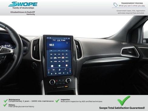 Certified 2024 Ford Edge ST-Line AWD/4WD image 19