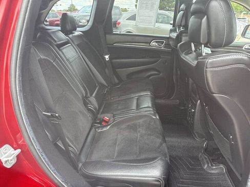 Used 2012 Jeep Grand Cherokee SRT8 w/ Luxury Group II image 20