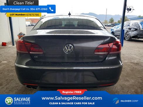 Used 2016 Volkswagen CC R-Line FWD image 8