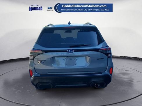 Certified 2025 Subaru Forester Sport AWD/4WD image 4