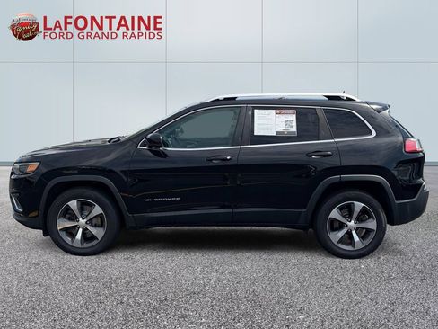 Used 2019 Jeep Cherokee Limited AWD/4WD image 4