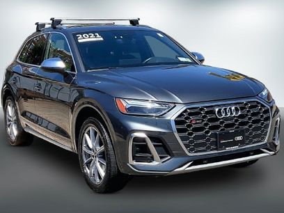 Used 2021 Audi SQ5 Premium Plus w/ Premium Plus Package