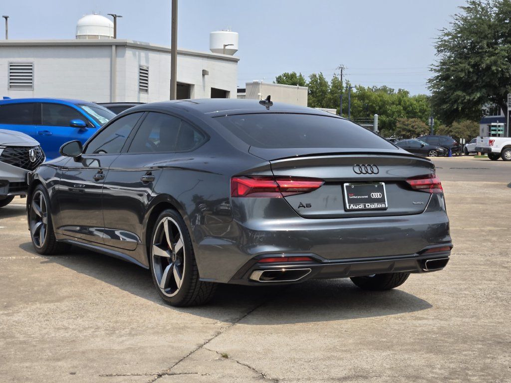 Certified 2023 Audi A5 2.0T Prestige w/ Black Optic Plus Package AWD/4WD image 11