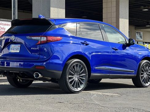 Certified 2023 Acura RDX AWD w/ A-Spec & Advance Pkg image 4