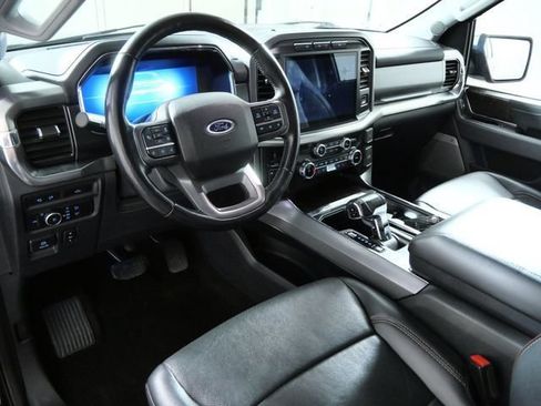 Certified 2022 Ford F150 Lariat w/ Equipment Group 502A High AWD/4WD image 2