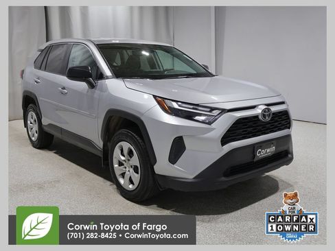 Used 2023 Toyota RAV4 LE AWD/4WD image 1
