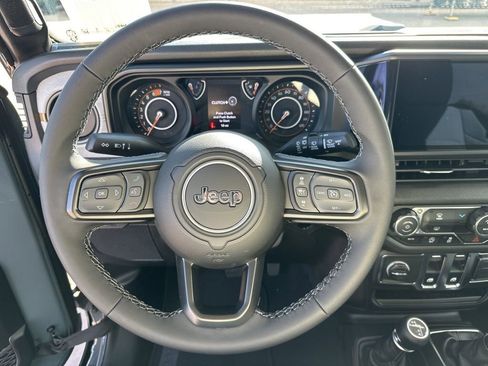 New 2026 Jeep Wrangler Sport S AWD/4WD image 25