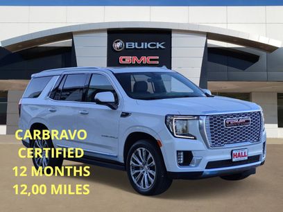 Certified 2022 GMC Yukon Denali w/ Max Trailering Package