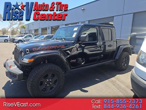 Used 2022 Jeep Gladiator Mojave w/ LED Lighting Group AWD/4WD image 1