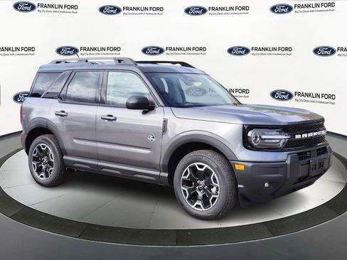 New 2025 Ford Bronco Sport Outer Banks image 6