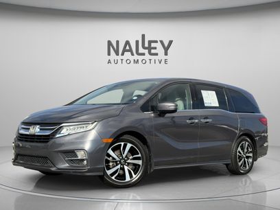Used 2018 Honda Odyssey Elite