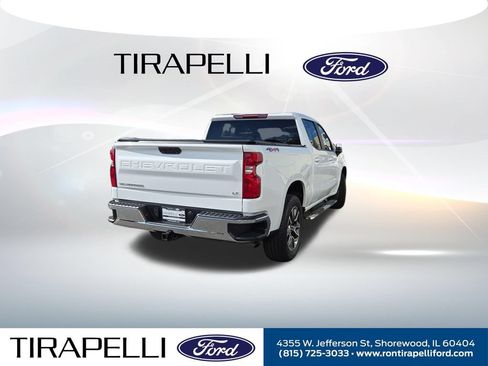 Used 2024 Chevrolet Silverado 1500 LT AWD/4WD image 9