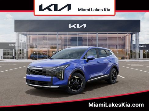 New 2026 Kia Sportage EX FWD image 1